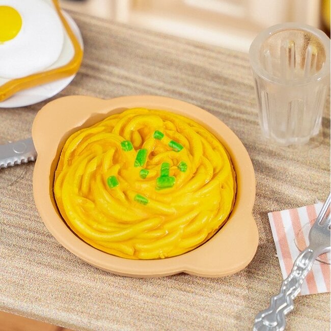 Robotime, DIY Huisje Super Creator Happy Meals Kitchen, DW008, 16,3x16,3x15,2cm