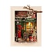 Robotime, Santa's Toy Shop, DP006, 16,8x11,0x21,8 cm