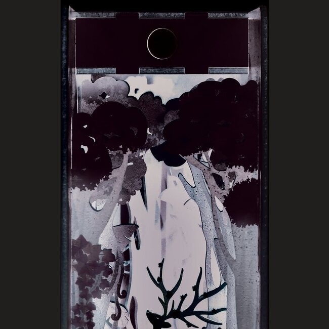 Tonecheer, DIY Book Nook, Story of the Forest Bookend, TQ106, 18,2x8x24,5cm