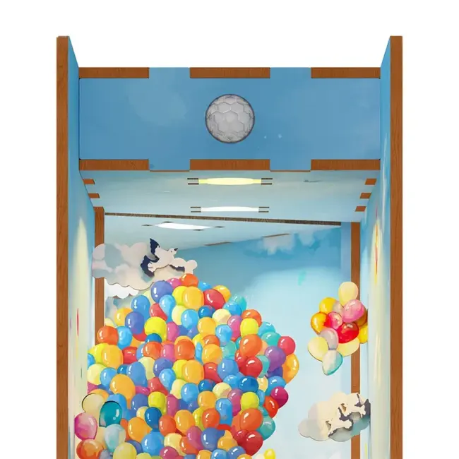 Tonecheer, DIY Book Nook, Travel with the Wind Bookend, TQ126, 18,2x8x24,5cm