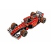 Veter Models 3D Modelbouwpakket Racer V3, AKV-14, Rood/Zwart, 17x7x4cm