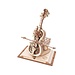 Robotime, Muziekdoos Hout DIY 3D Puzzel Magic Cello, AMK63, 23,5x20,5x18,5cm