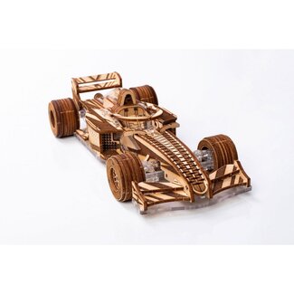 Veter Models 3D Modelbouwpakket Racer V3, AKV-05, 17x7x4cm