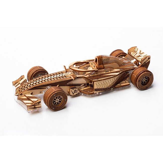 Veter Models 3D Modelbouwpakket Racer V3, AKV-05, 17x7x4cm