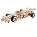 Robotime, Houten Puzzel 3D Racing Car, LK505, 29x10,5x7,6cm