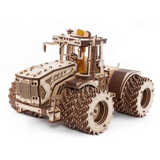 DIY Eco-Wood-Art 3D Puzzel, Tractor K-7M, 1065, 35,6x22,8x20cm