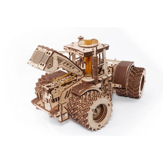 DIY Eco-Wood-Art 3D Puzzel, Tractor K-7M, 1065, 35,6x22,8x20cm