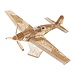Veter Model 3D Modelbouwpakket, Speedfighter, AKV-04, 35x13,5x30cm