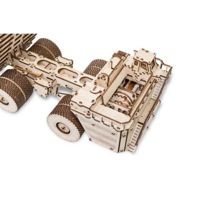 Eco Wood Art (EWA) 3D Mechanische Puzzel Belaz 75710, 563, 43,5x21x17,5cm