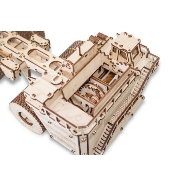 Eco Wood Art (EWA) 3D Mechanische Puzzel Belaz 75710, 563, 43,5x21x17,5cm