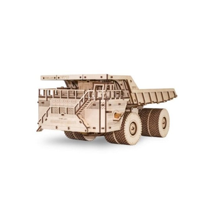 Eco Wood Art (EWA) 3D Mechanische Puzzel Belaz 75710, 563, 43,5x21x17,5cm