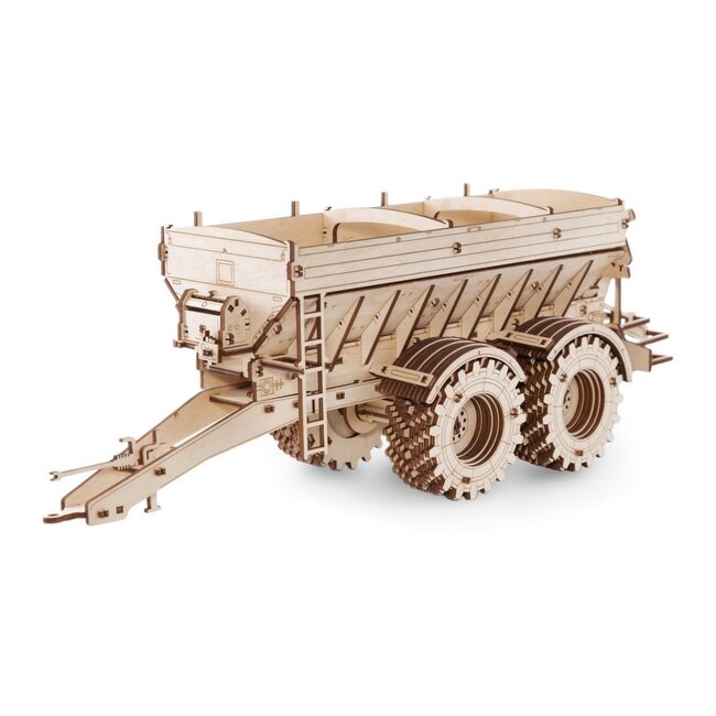 Eco Wood Art (EWA) 3D Mechanische Puzzel, Tractor K-7M, 1065, 35,6x22,8x20cm