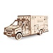 Eco Wood Art (EWA) DIY 3D Mechanical Model Ambulance, 4011, 29,5x12,9x12,4cm