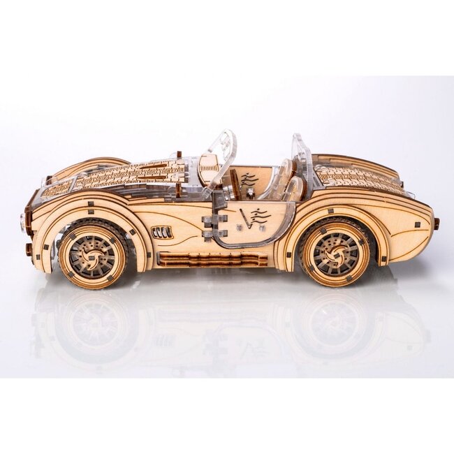 Veter Models 3D Modelbouwpakket, Speedster V2, AKV-02 16,4x8x5,5cm