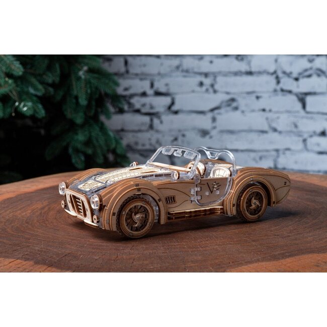 Veter Models 3D Modelbouwpakket, Speedster V2, AKV-02 16,4x8x5,5cm