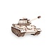 Eco-Wood-Art (EWA) 3D Mechanische Puzzel Tank T-34, 051, 49,2x20,5x19cm