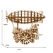 Robotime, Houten Puzzel 3D Airship, LK702, 30x21,5x25cm.
