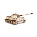 Eco-Wood-Art (EWA) 3D Mechanische Puzzel Tank "Lowe", 044, 62x22x18cm