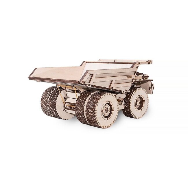 DIY Eco Wood Art 3D Houten Puzzel Belaz 75600, 082, 31x22x15,5cm