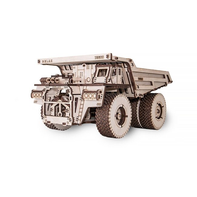 DIY Eco Wood Art 3D Houten Puzzel Belaz 75600, 082, 31x22x15,5cm