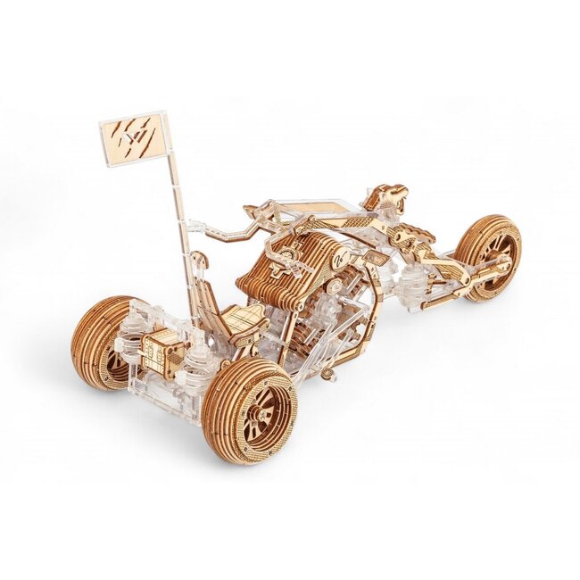 Veter Models 3D Modelbouwpakket Black Wolf Driewieler, AKV-18, 30,5x12x16,5cm