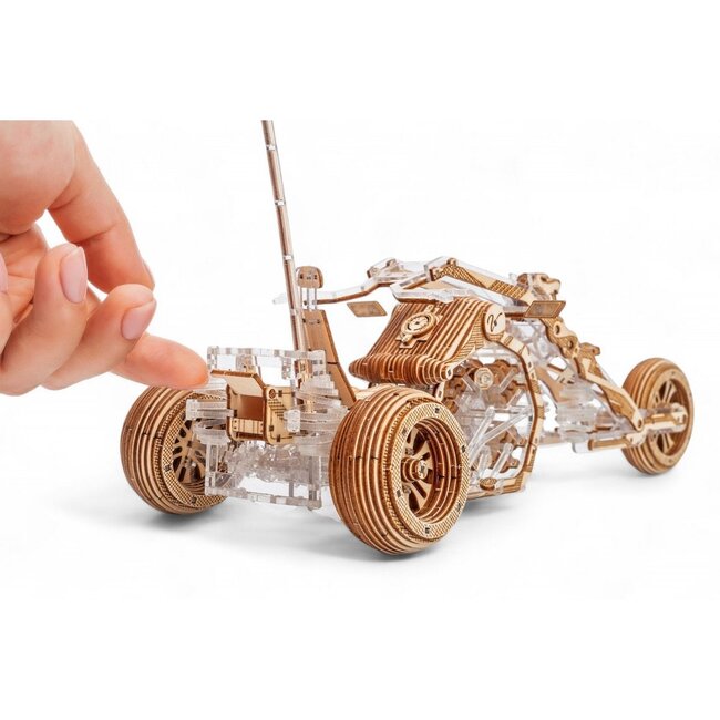 Veter Models 3D Modelbouwpakket Black Wolf Driewieler, AKV-18, 30,5x12x16,5cm