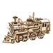 Robotime, 3D Houten Puzzel Locomotive, LK701, 37x12x18,5cm.