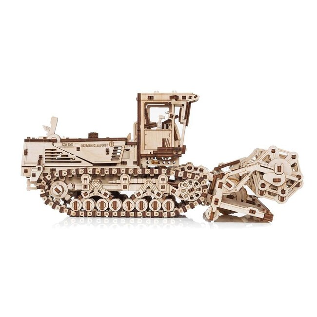 Eco Wood Art (EWA) 3D Houten Puzzel Mower CS-150C, 2932, 31,5x26,1x14,5cm