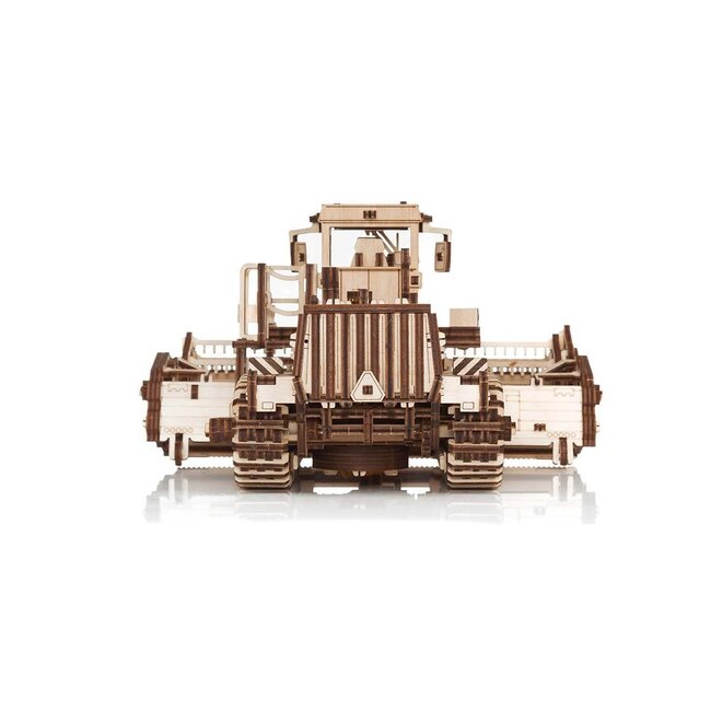 Eco Wood Art (EWA) 3D Houten Puzzel Mower CS-150C, 2932, 31,5x26,1x14,5cm