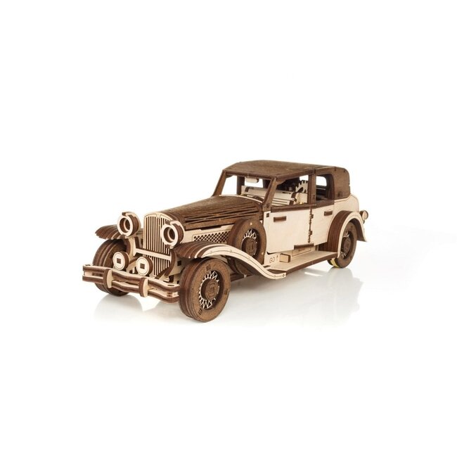 Eco Wood Art (EWA) DIY 3D Mechanical Model Ferdinand, 3878, 28 x 9,6 x 9cm