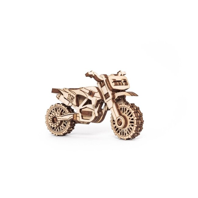 Eco Wood Art (EWA) 3D Houten Puzzel, 5 in 1 Vehicles set,1034,