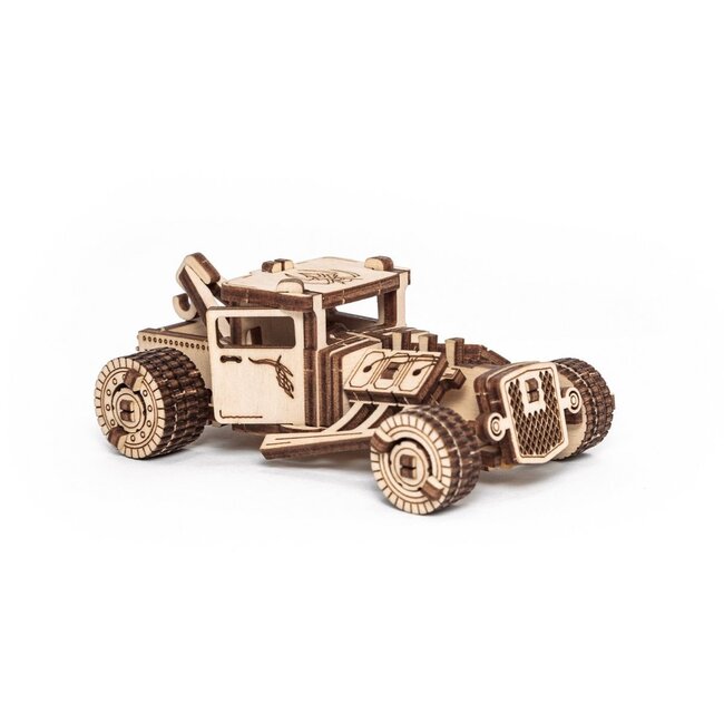 Eco Wood Art (EWA) 3D Houten Puzzel, 5 in 1 Vehicles set,1034,