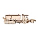 Eco Wood Art (EWA) 3D Mechanische Houten Puzzel Snowtruck, 402, 40x14,1x14,8cm