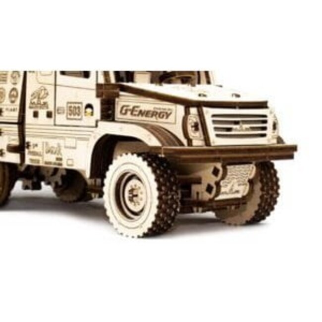 Eco Wood Art (EWA) 3D Mechanische Puzzel MAZ-6440RR, 969, 24x9x11,7cm