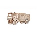 Eco Wood Art (EWA) 3D Mechanische Puzzel Sport Truck MAZ 5309RR, 648, 24x9x11,7cm