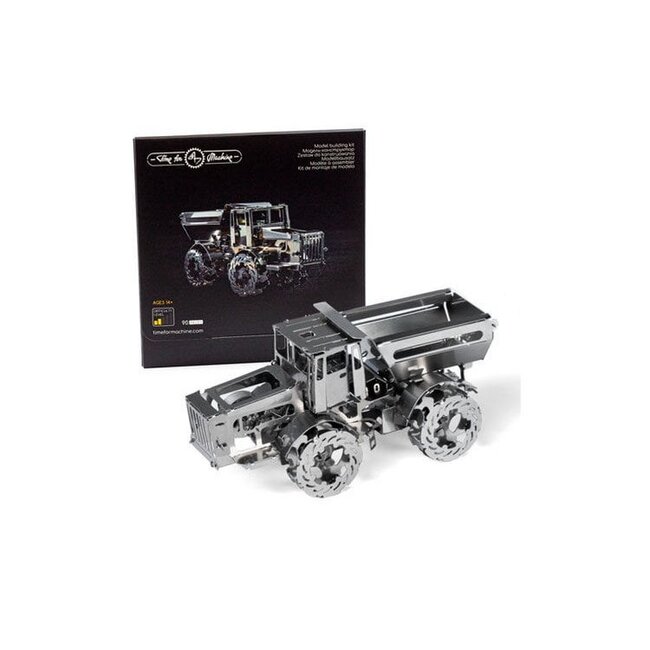 3D Metalen Bouwpakket, Hot Tractor 700, Time for Machine, T4M38019, 11,2x5,5x4,4 cm