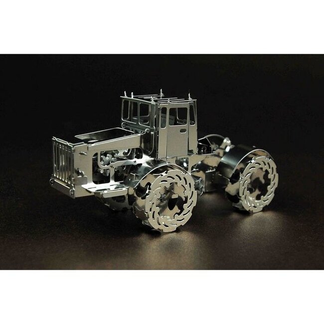 3D Metalen Bouwpakket, Hot Tractor 700, Time for Machine, T4M38019, 11,2x5,5x4,4 cm