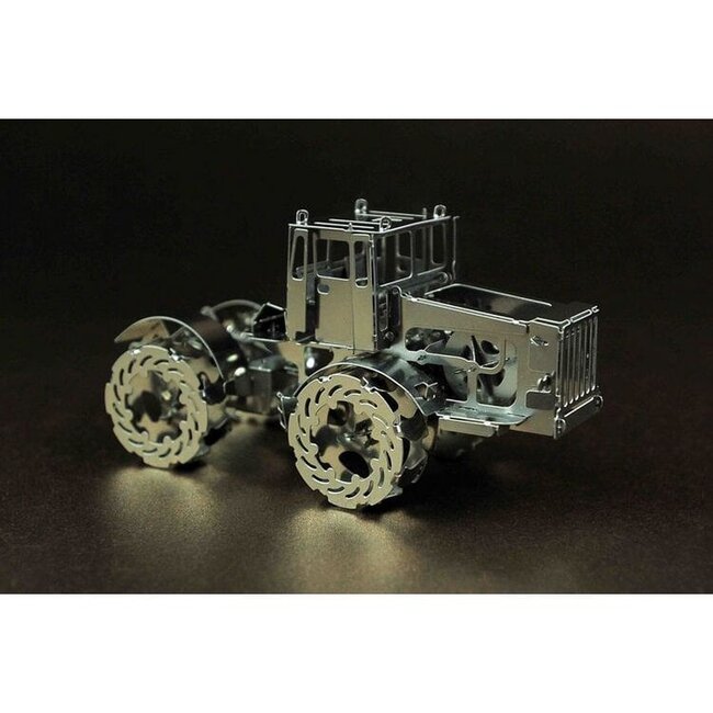 3D Metalen Bouwpakket, Hot Tractor 700, Time for Machine, T4M38019, 11,2x5,5x4,4 cm