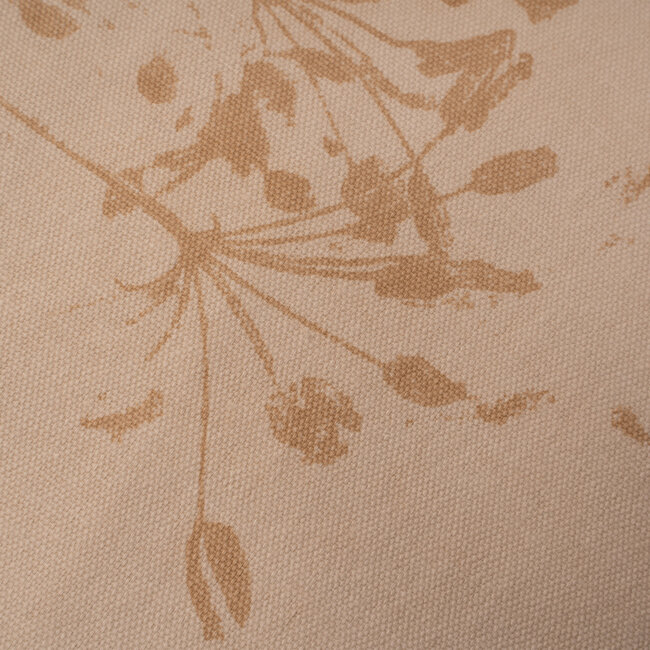 Linen & More Florine kussen beige 45x45cm