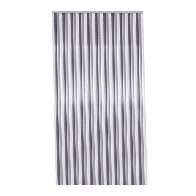 2Lif Aruba Vliegengordijn zwart wit 90x200cm