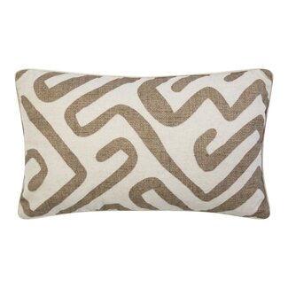 Mars & More Breeze Kussen mino bruin 30x50 cm