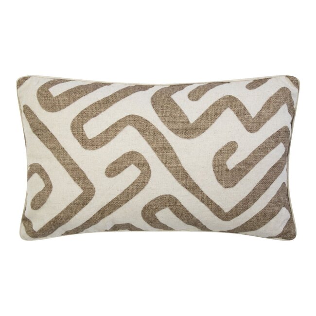 Mars & More Breeze Kussen mino bruin 30x50 cm