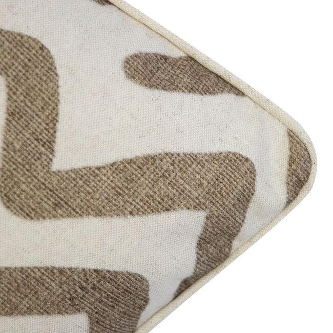 Mars & More Breeze Kussen mino bruin 30x50 cm