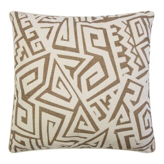 Mars & More Breeze Kussen figo bruin 50x50 cm