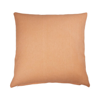 Linen & More Lima kussen oranje 45x45cm