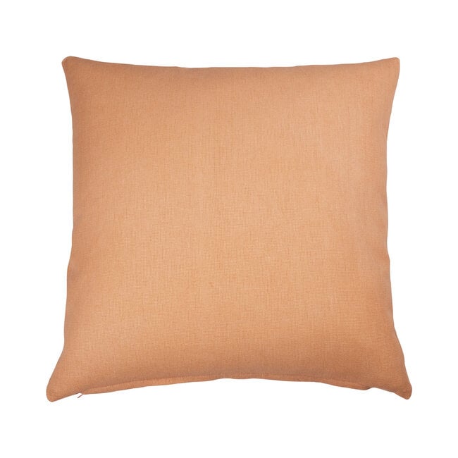 Linen & More Lima kussen oranje 45x45cm