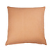 Linen & More Lima kussen oranje 45x45cm