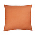 Linen & More Lima kussen oranje 45x45cm