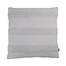 Linen & More Levi kussen grijs 45x45cm