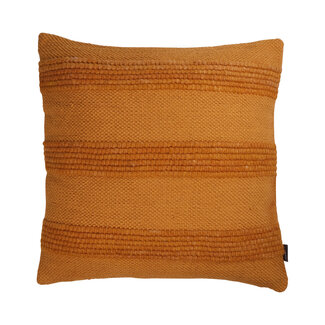 Linen & More Levi kussen bruin 45x45cm